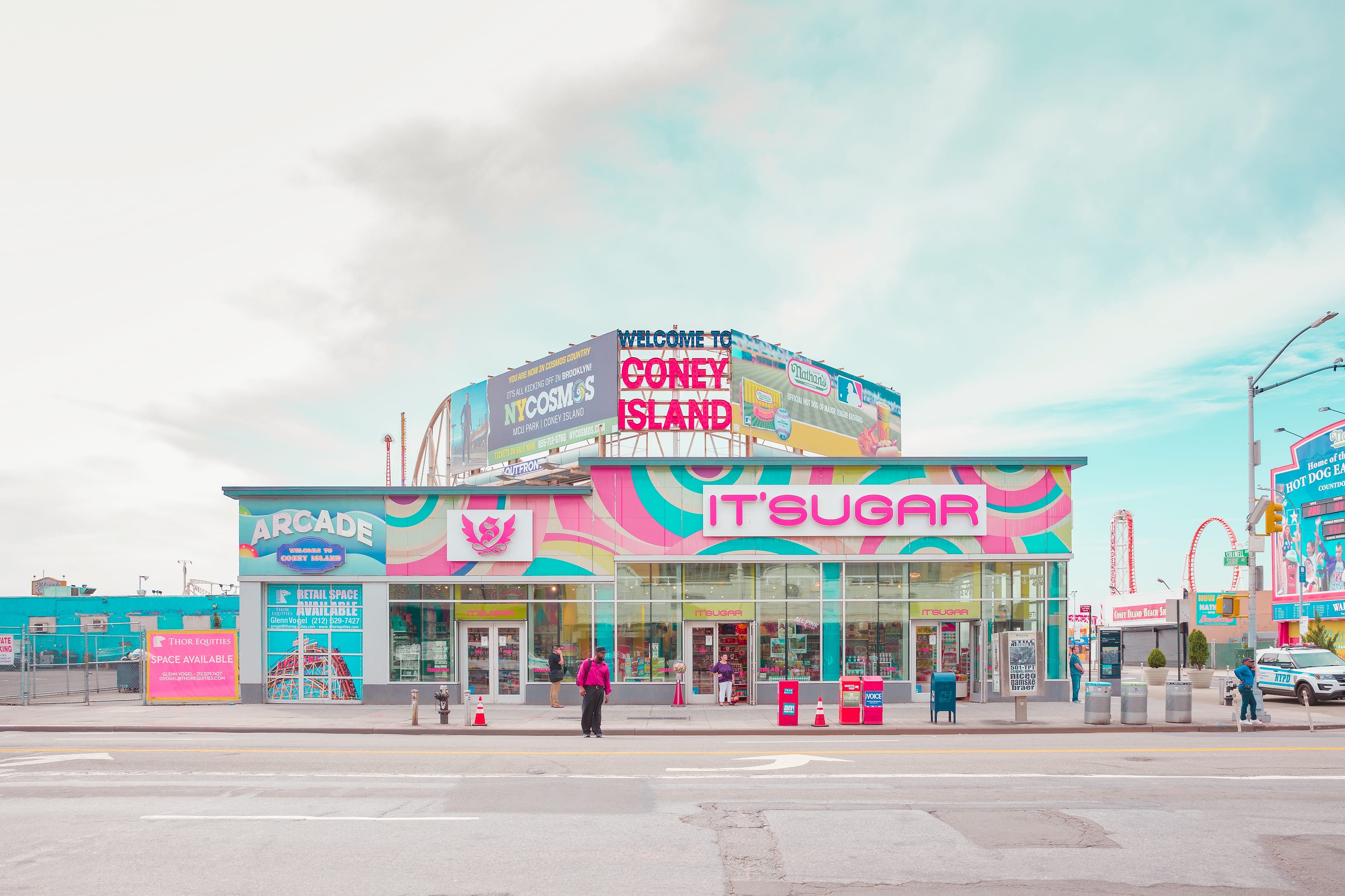 Coney Island aux couleurs de l’enfance par Salvador Cueva 6