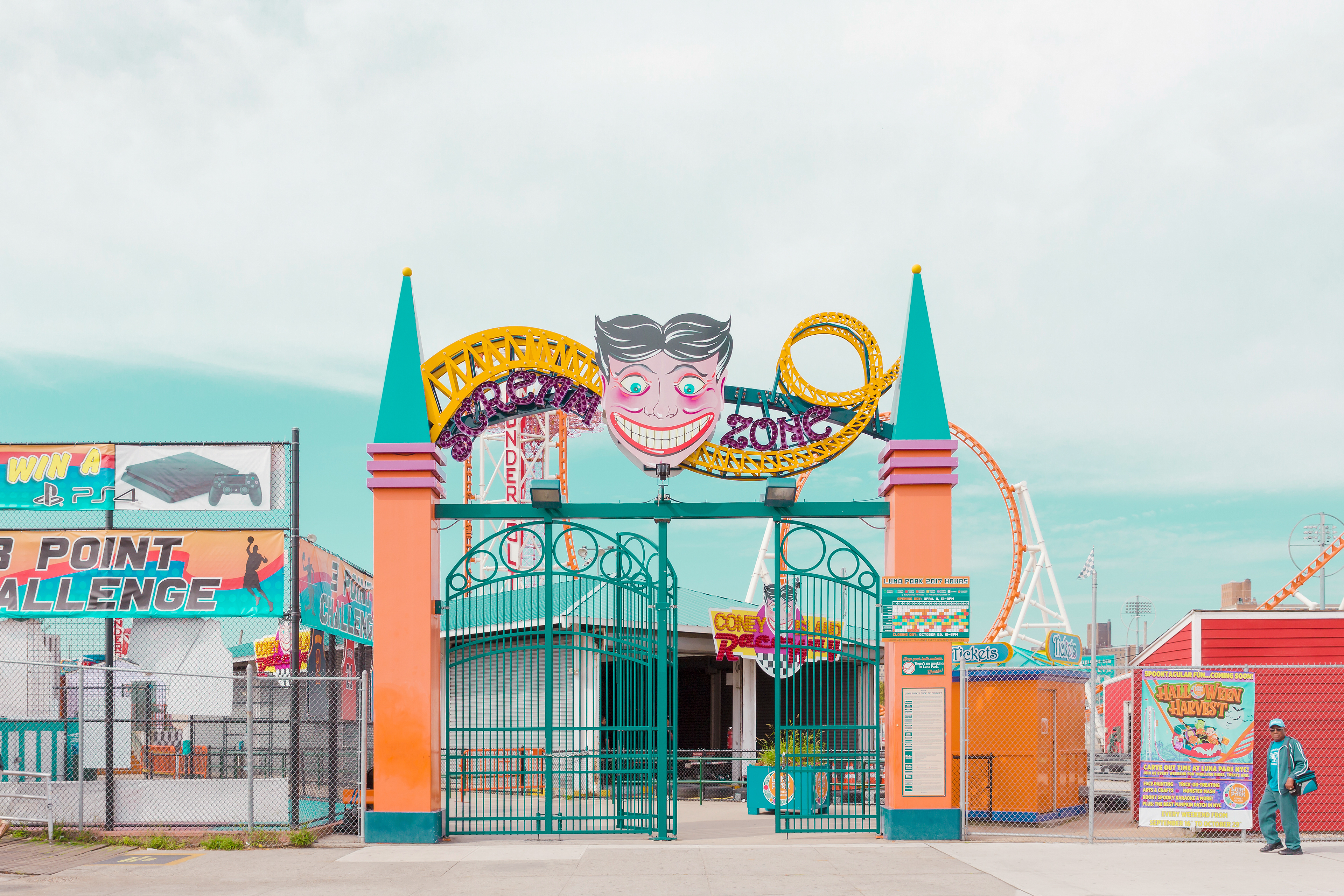 Coney Island aux couleurs de l’enfance par Salvador Cueva
