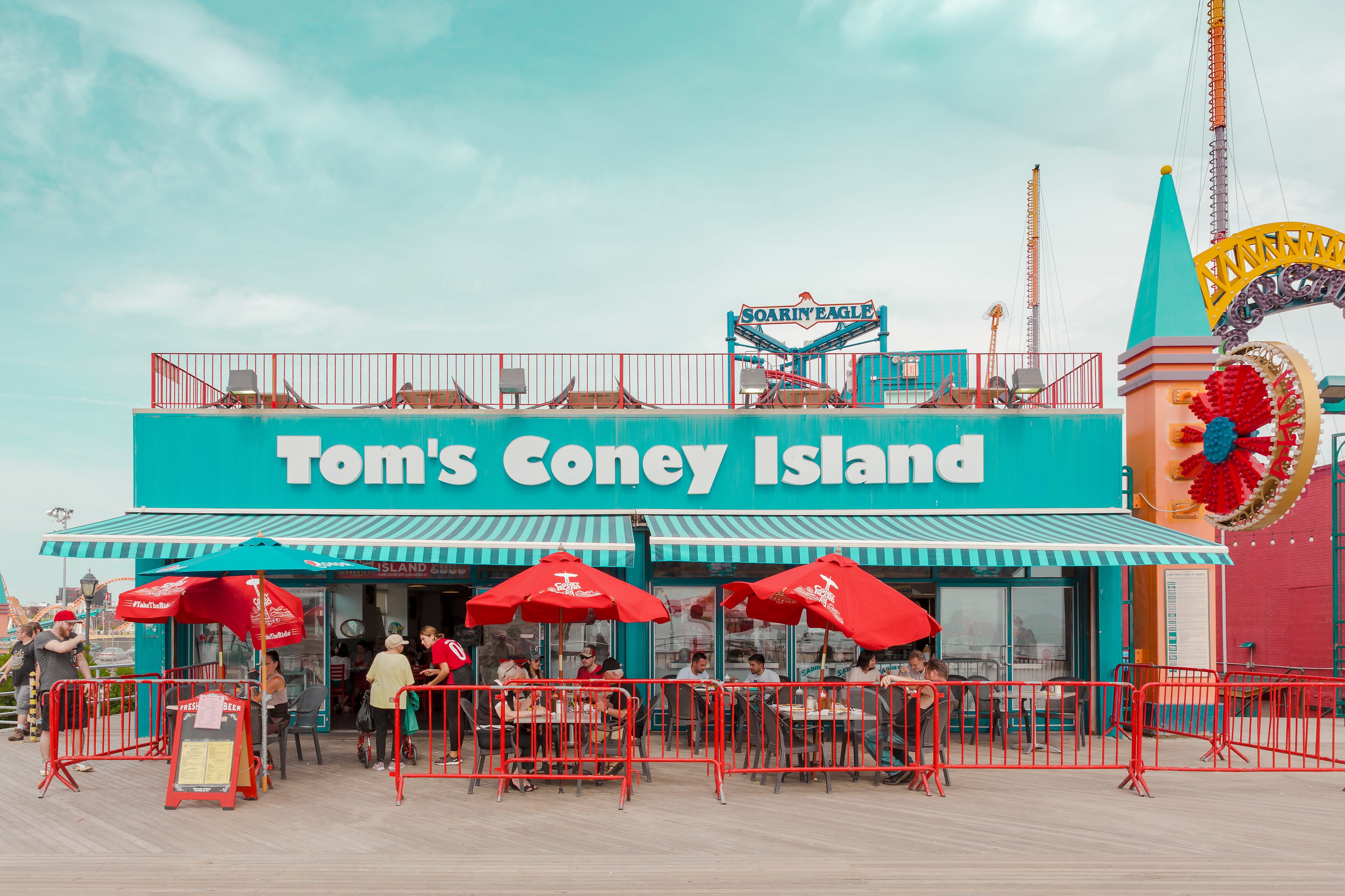 Coney Island aux couleurs de l’enfance par Salvador Cueva 7