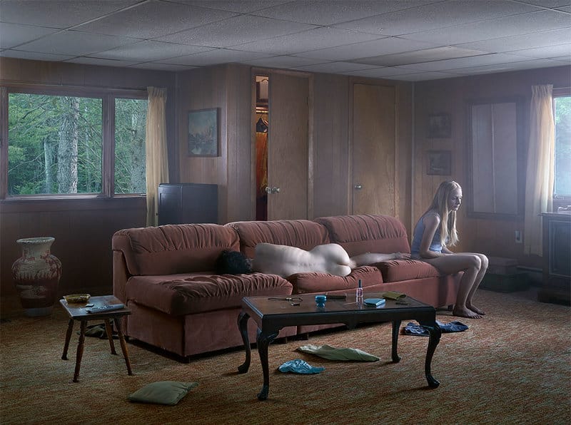 Cathedrale Of The Pines Une S rie Photographique Par Gregory Crewdson Cathedrale Of The Pines Une S rie Photographique Par Gregory Crewdson