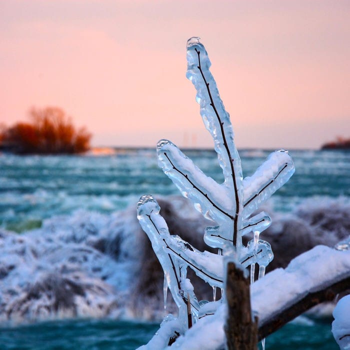Top 10 des plus belles photos des chutes gelées du Niagara 23