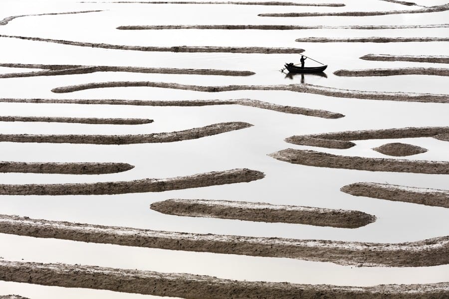 Coastal Geometries Maze - Fujian #18