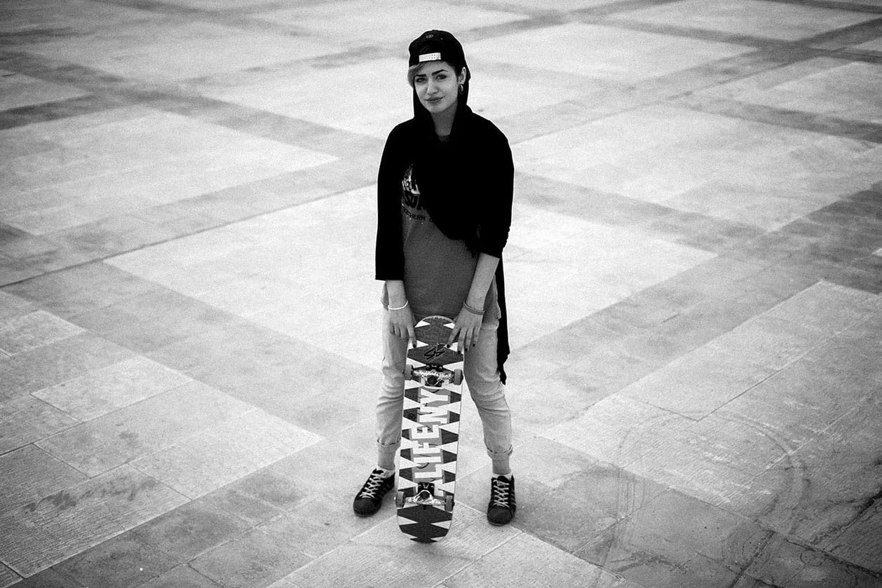 Mathias Zwick a photographié les skateurs d'Iran 20