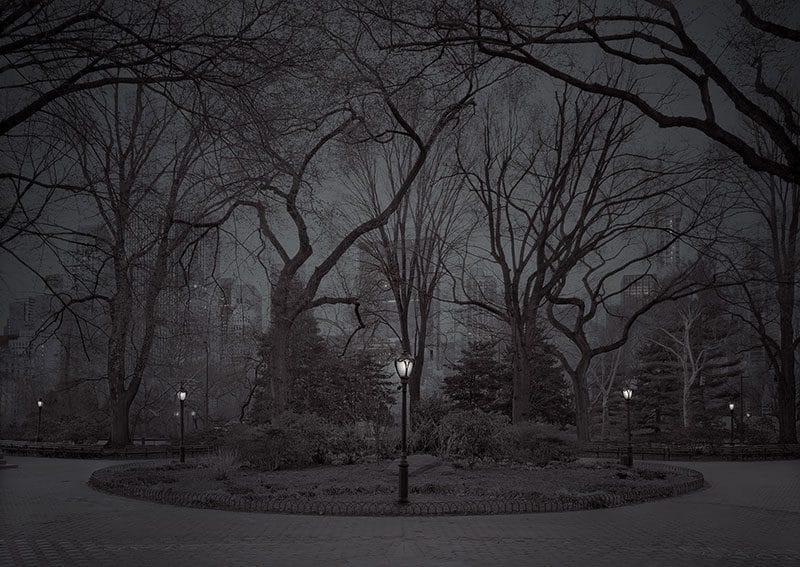 Deep In A Dream – La série de photos de Central Park prises de nuit par Michael Massaia