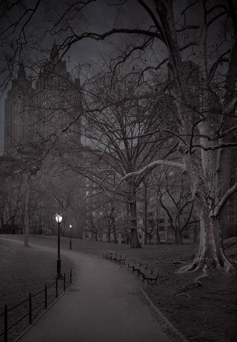 Deep In A Dream – La série de photos de Central Park prises de nuit par Michael Massaia 4