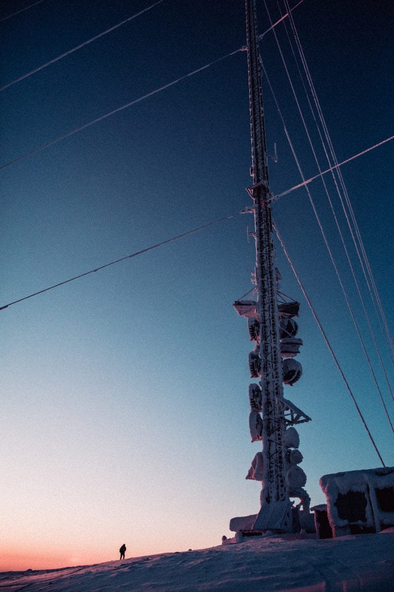 antenne radio post apocalyptique