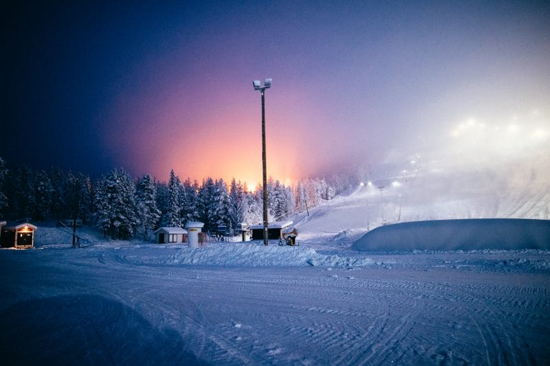 stationt de ski nordique