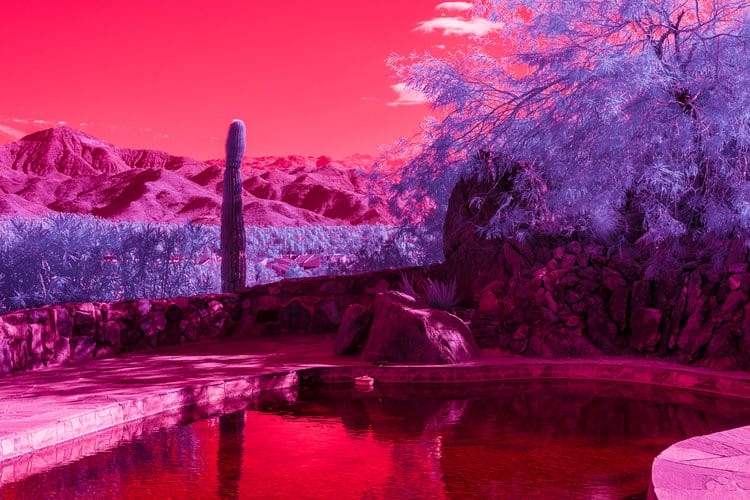 Palm Springs infrarouge