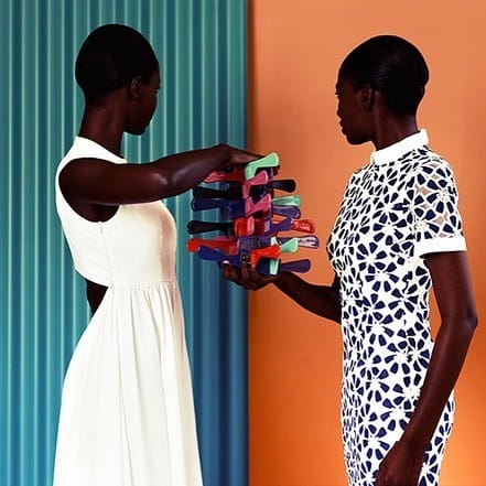 Michael Amofah, photos de couleurs et attributs de culture