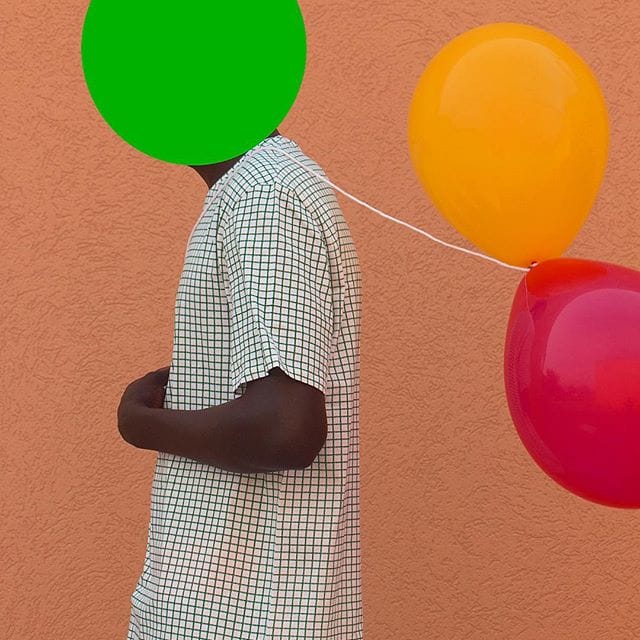 Michael Amofah - ballons de couleurs