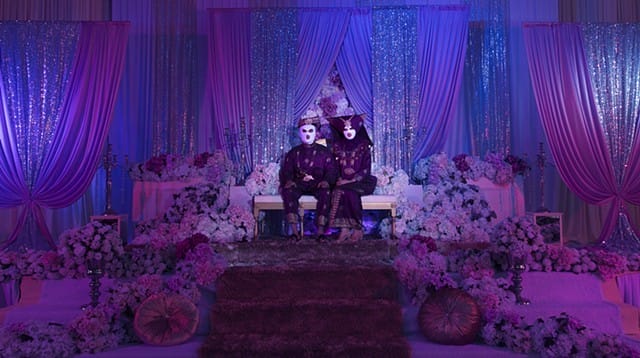 Wedding Series, des photos de mariage très guindées et perturbantes tirées par Abdul Abdullah
