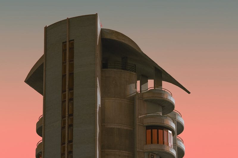 Al Mefer, série "Alien Architecture" 