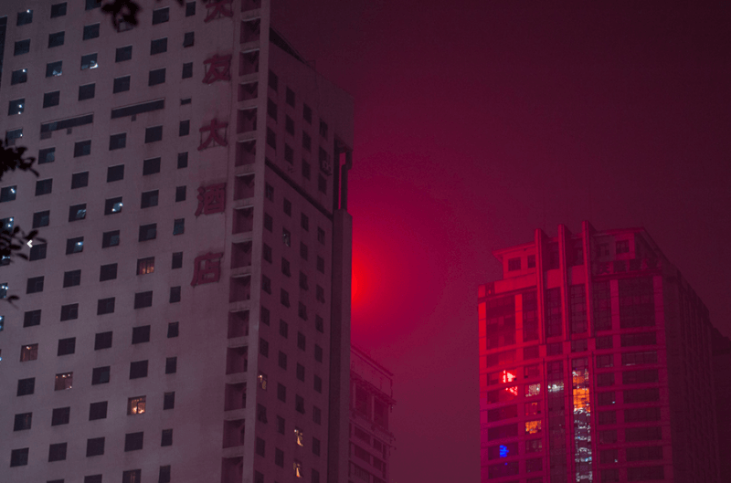 Marilyn Mugot shoote les villes chinoises la nuit avec "Night Project"