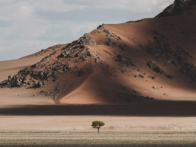 le désert de Namibie par Chris Eyre-Walker