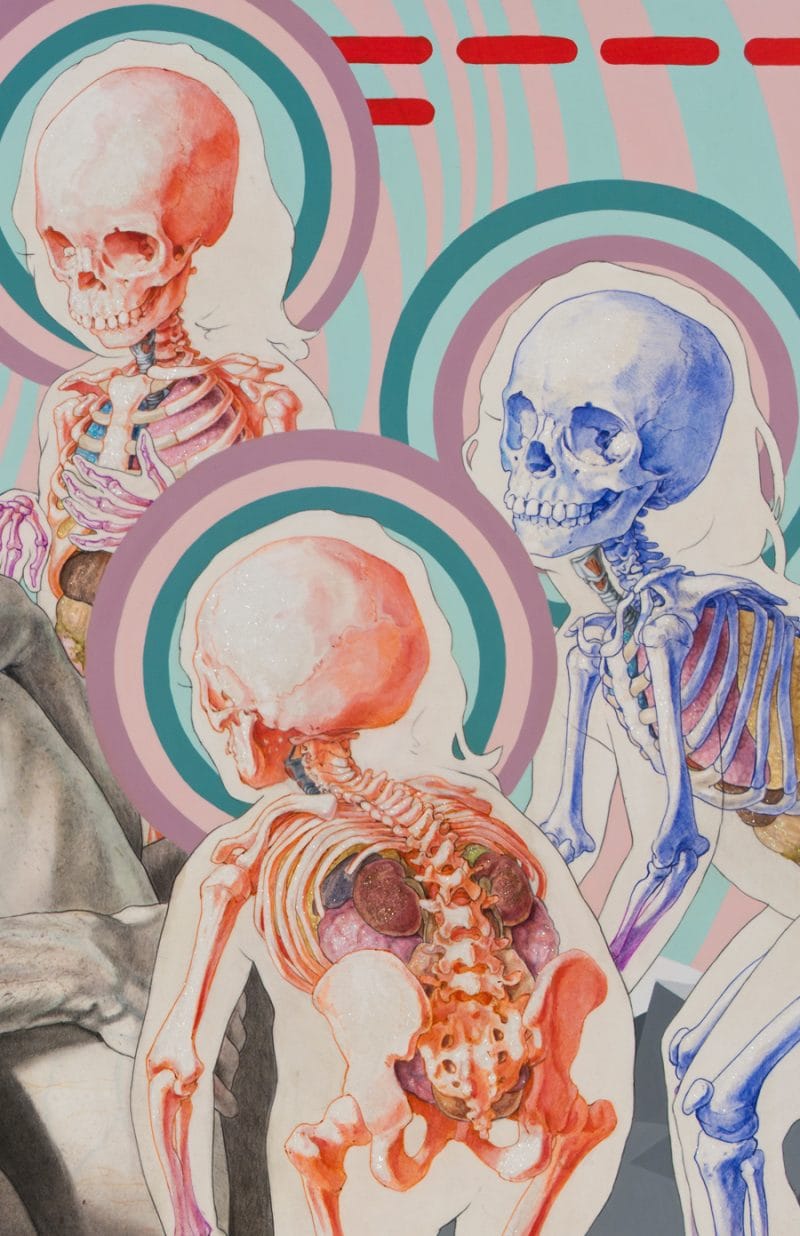 Série de corps humains et anatomiques de Michael Reedy 
