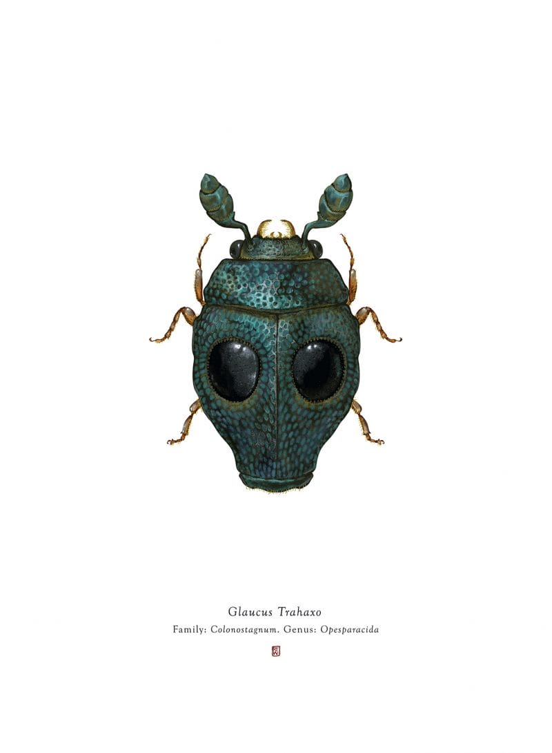 Les insectes hyper-réels de Richard Wilkinson, inspiré de la pop-culture