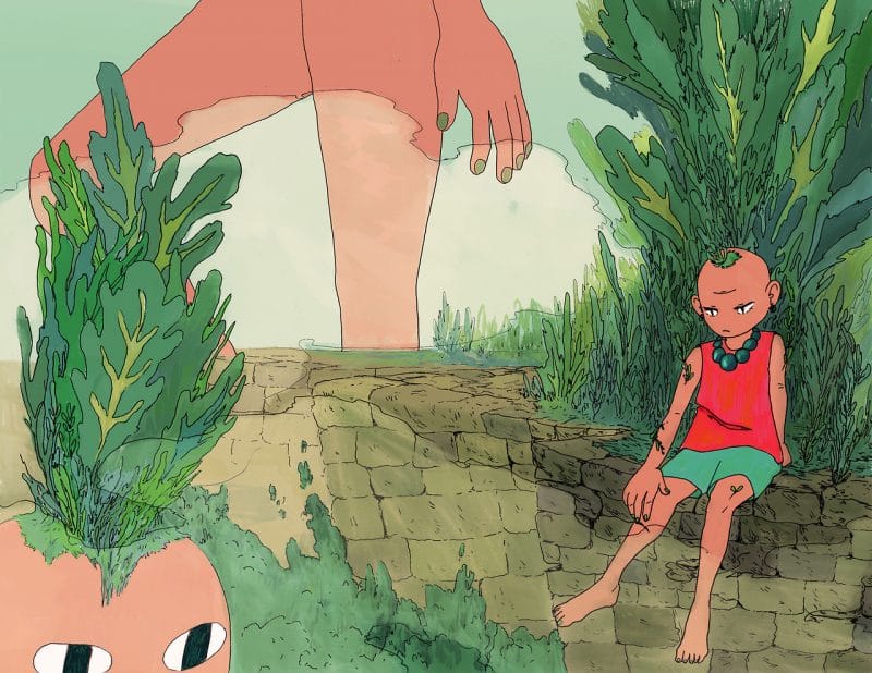 Les créatures imaginaires de Catherine Song, inspirées du Japon et de ses films d'animation