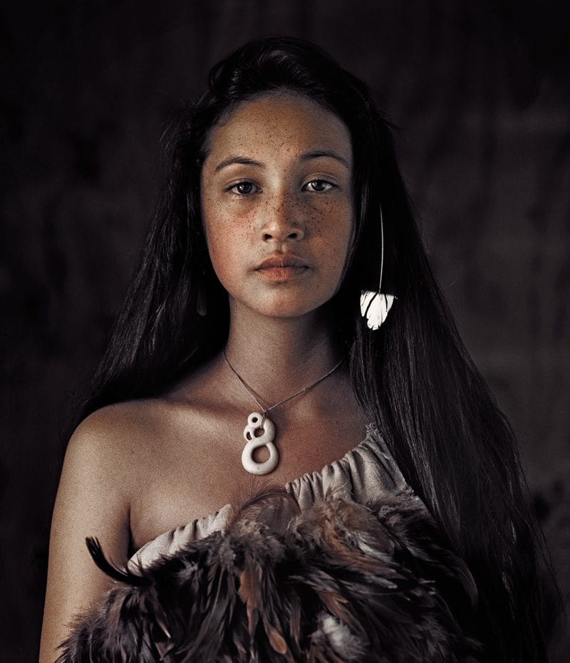 Les portraits de figures de peuples indigènes, par Jimmy Nelson pour son livre "Before they pass away"