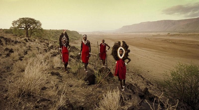 Les photographies de membres de peuples indigènes par Jimmy Nelson