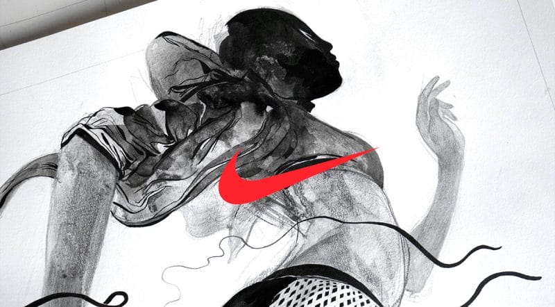 Nike illustration