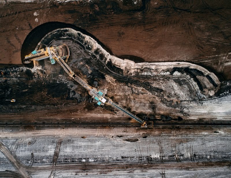 Tom Hegen et sa série de photographies Coal Mine