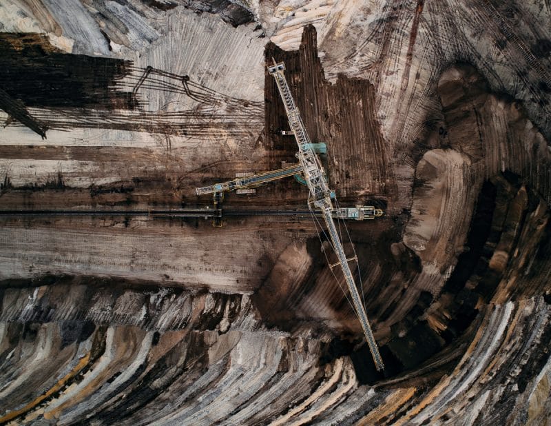 Tom Hegen et sa série de photographies Coal Mine