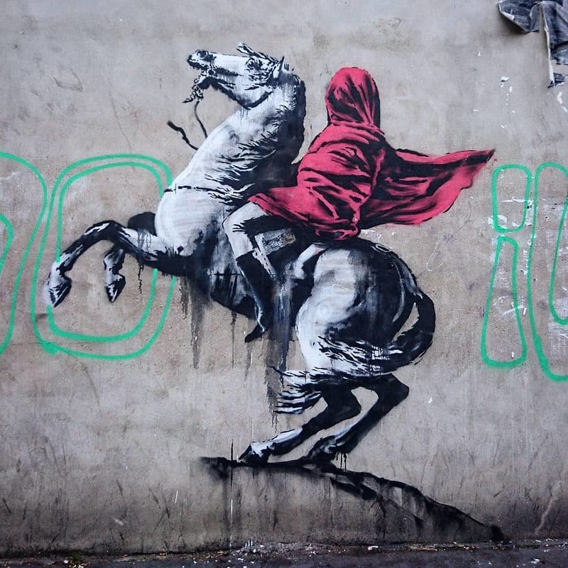 La voix contestataire de Banksy s’élève de nouveau à Paris 4