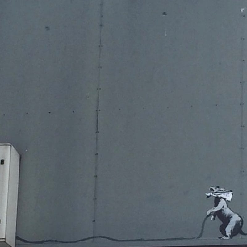 La voix contestataire de Banksy s’élève de nouveau à Paris 7