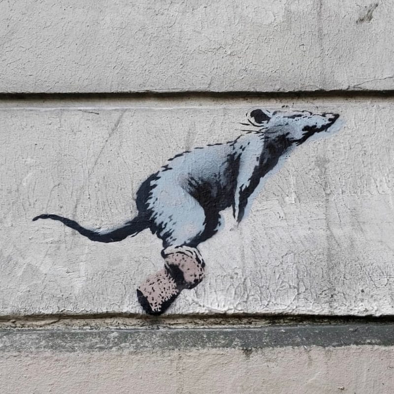 La voix contestataire de Banksy s’élève de nouveau à Paris 5