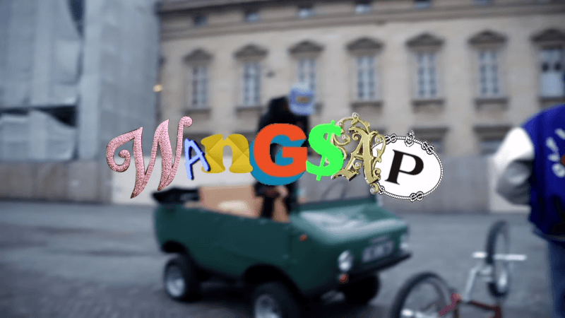 WANG$AP in Paris : Tyler the Creator et ASAP Rocky claquent le son du jour 2