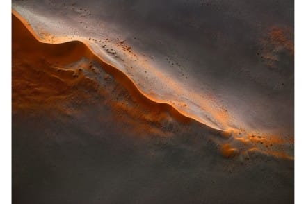 désert namibie vue du ciel Leah Kennedy