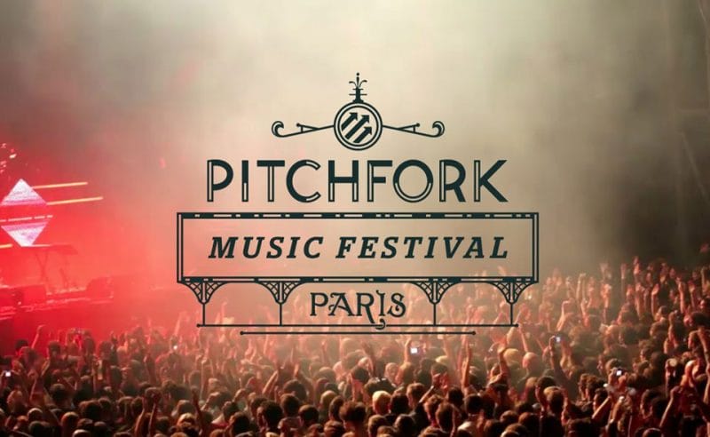 flyer du Pitchfork Festival 