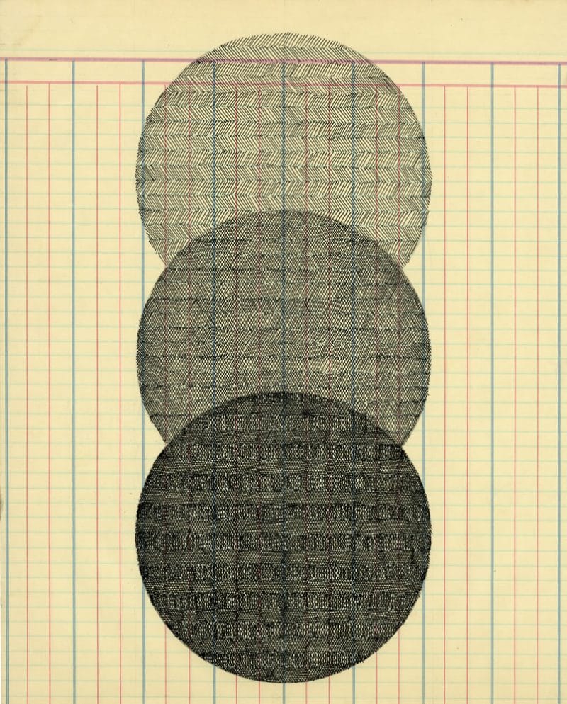 Albert Chamillard, Black Circles