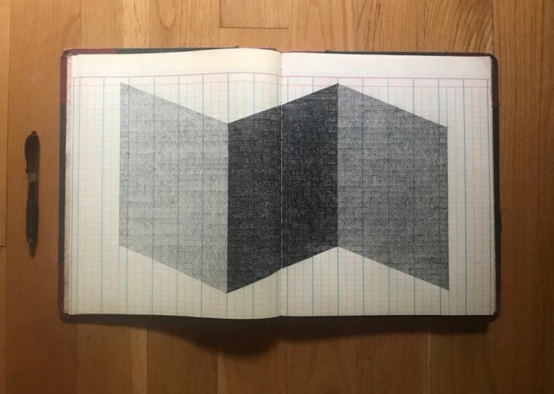 Albert Chamillard forme geometrique