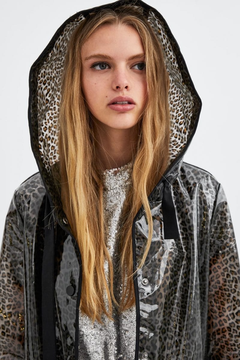 Zara : de pluie et de fauve