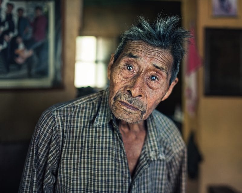 Habitant de 92 ans de San Lucas, RoadTrip guatemala, Benoit Paillé