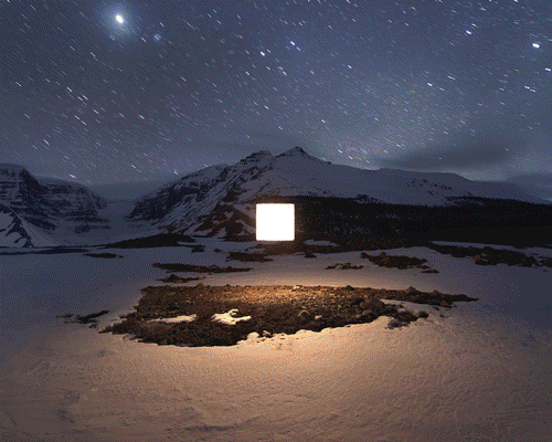 Le carré lumineux comme élément humain, RoadTrip guatemala, Benoit Paillé