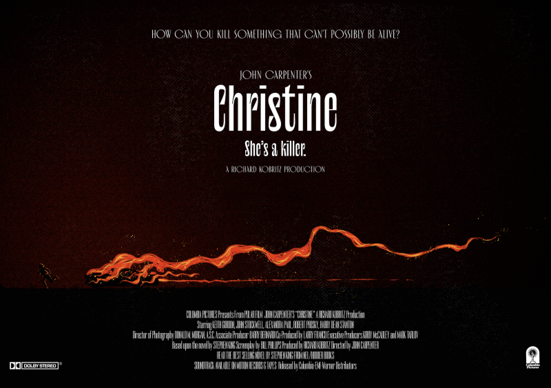 Affiche du film Christine de John Carpenter