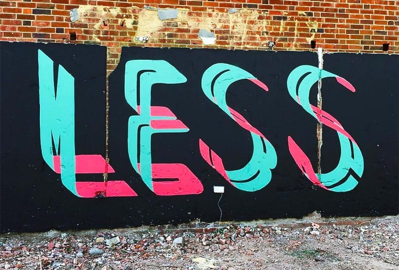 "less" murale par pref