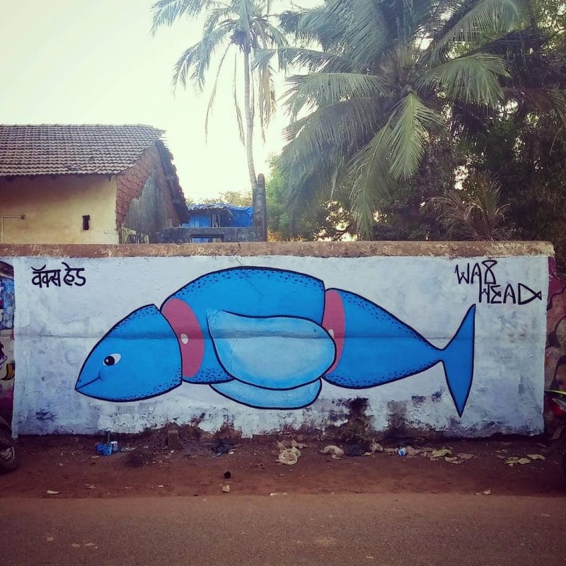 poisson street art