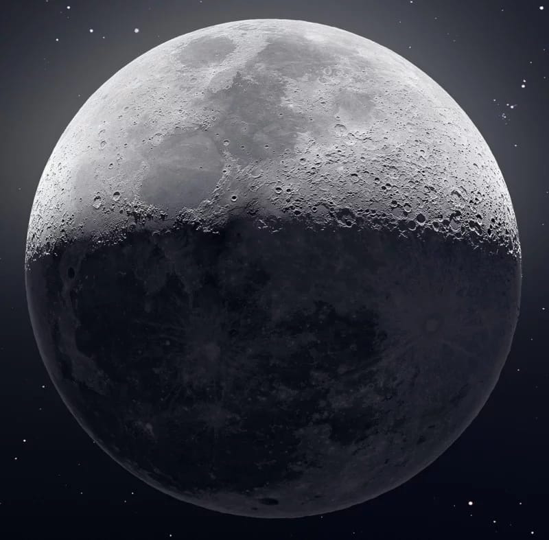 La plus belle photo de la lune est composée de 50 000 clichés 30