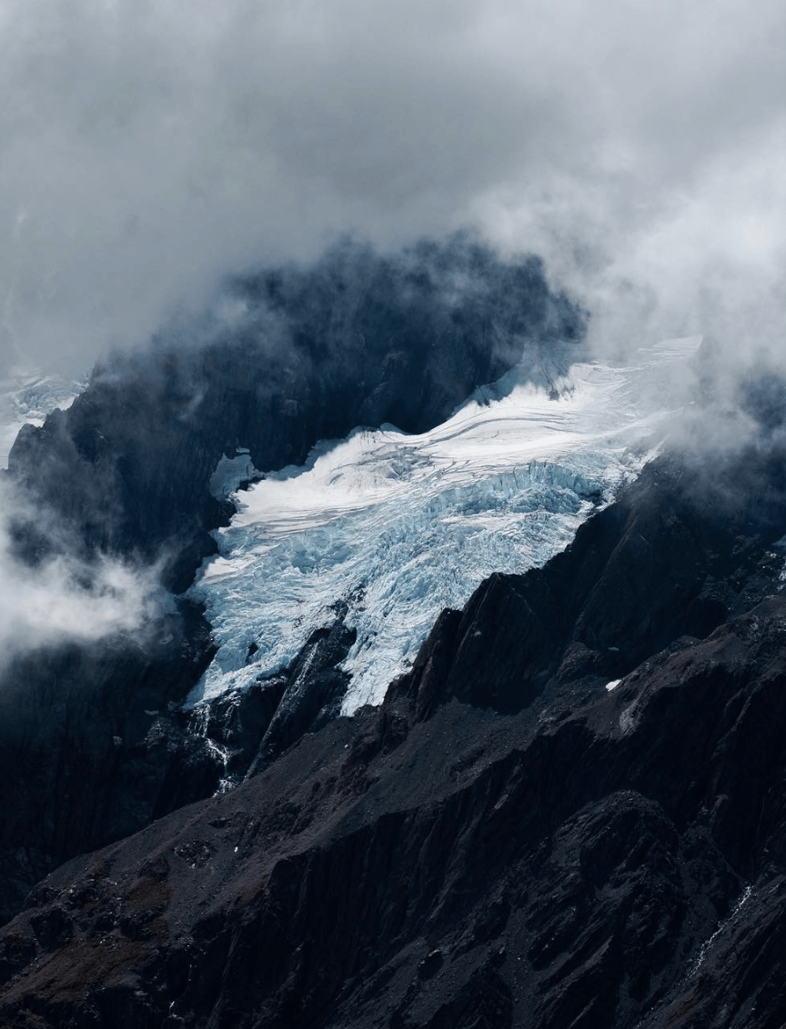 glacier de nouvelle zélande
