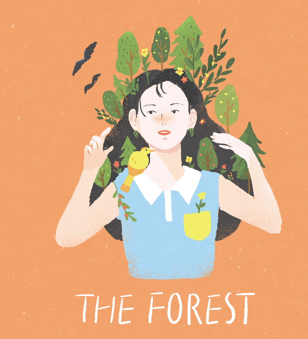 illustration The Forest par Sehee Chae