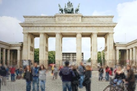 Brandenburg Gate de Diane Meyer