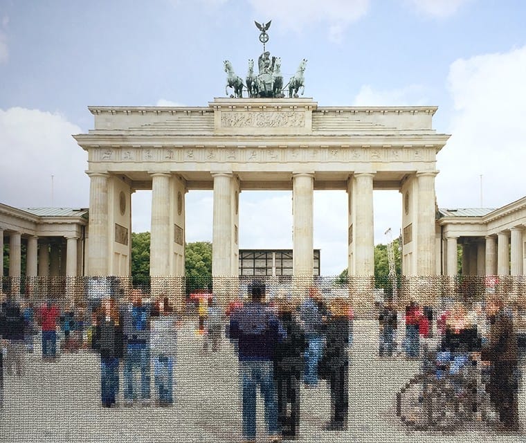 Brandenburg Gate de Diane Meyer