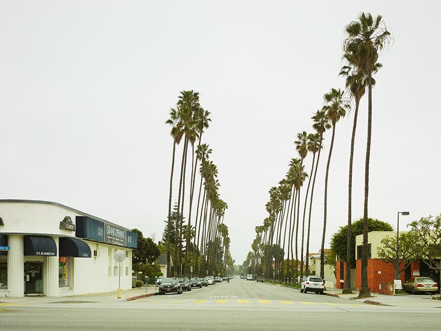 Photographie de la Californie - réalisée par Josef Hoflehner