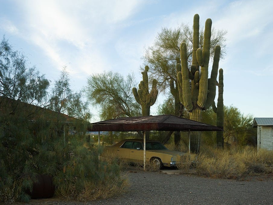 Photographie de l'Arizona - réalisée par Josef Hoflehner