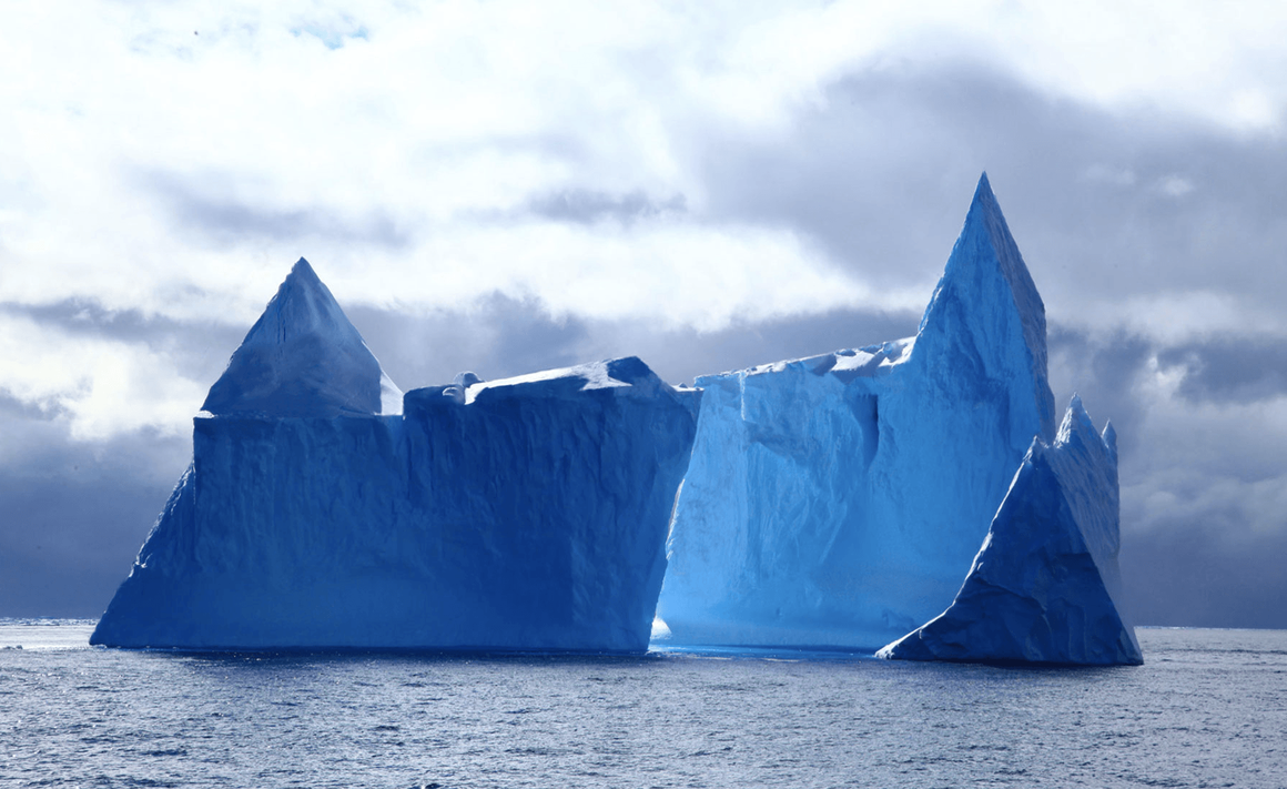 icebergs geometrique