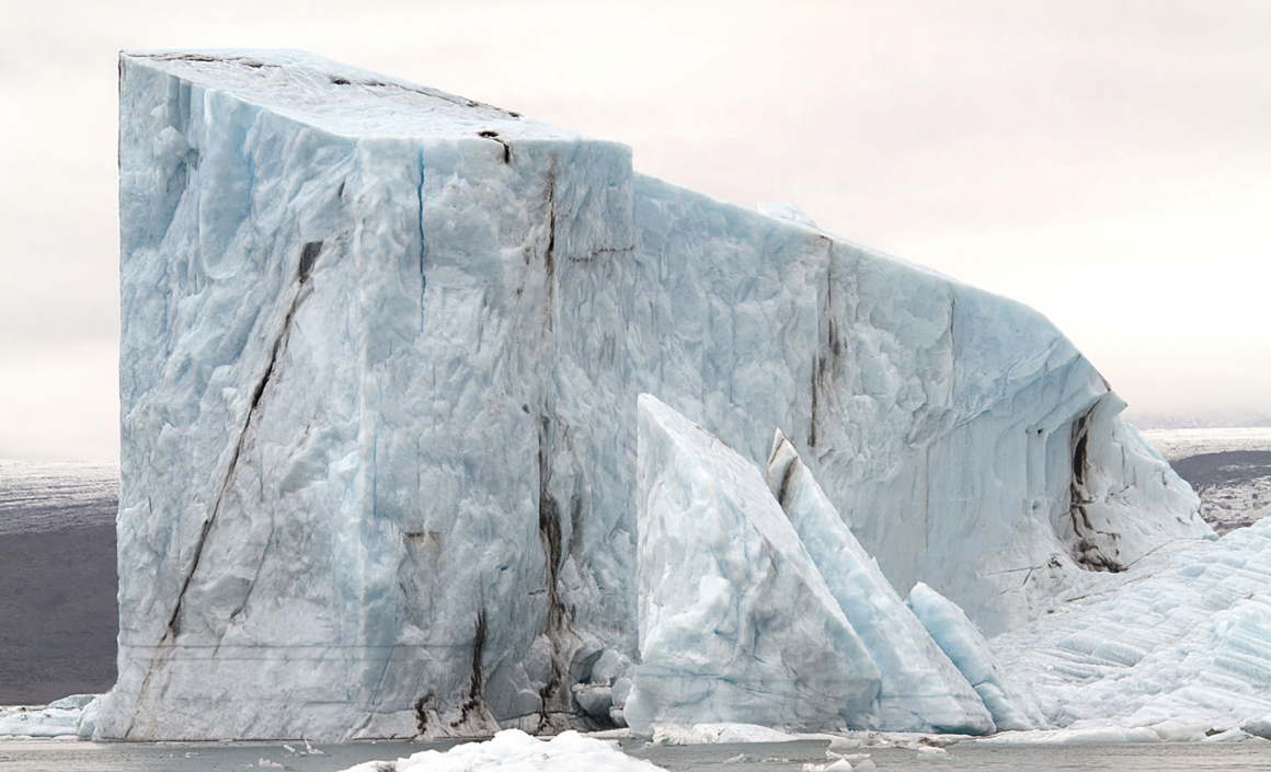 photomontage iceberg