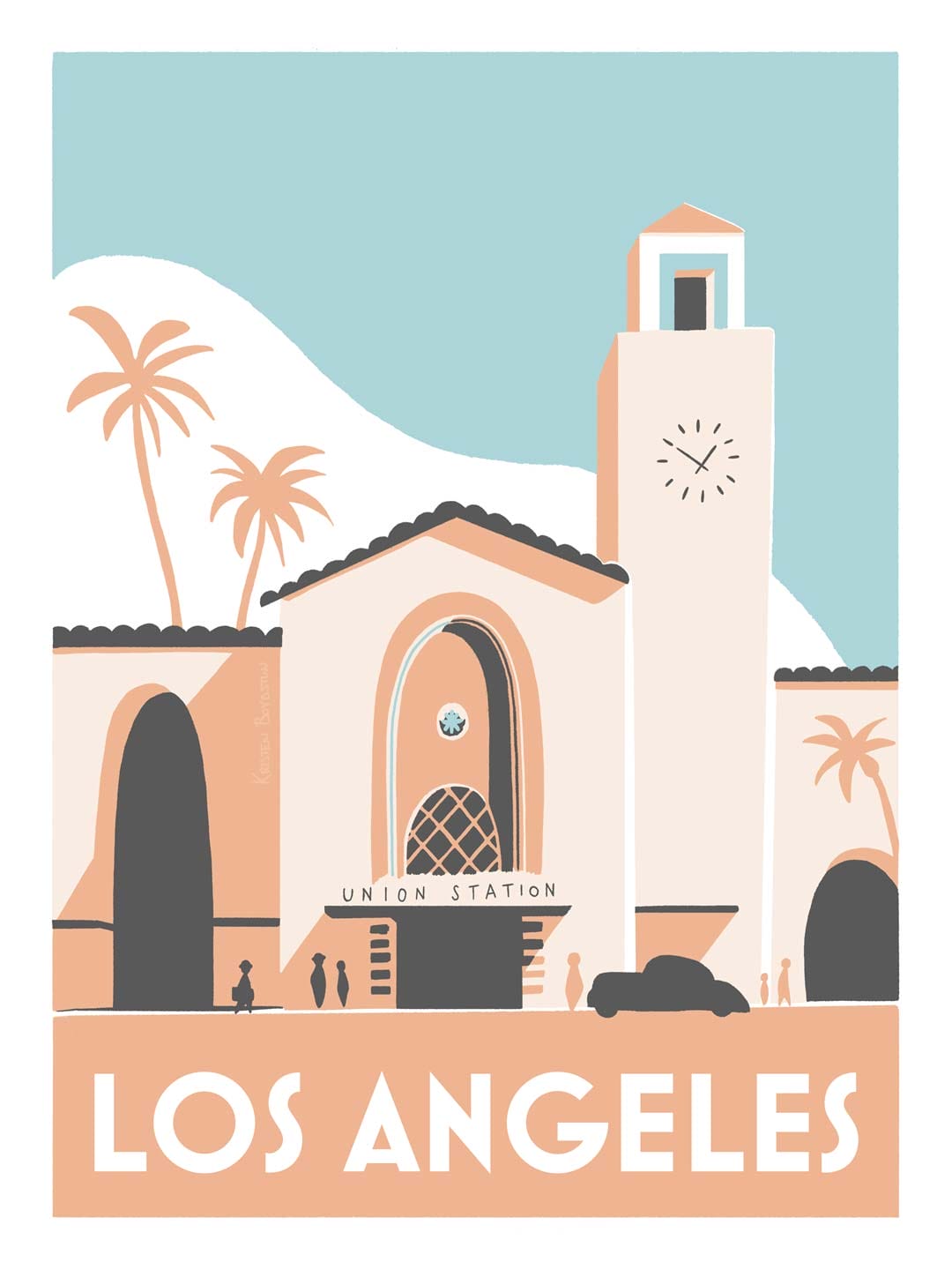 Illustration de Los Angeles